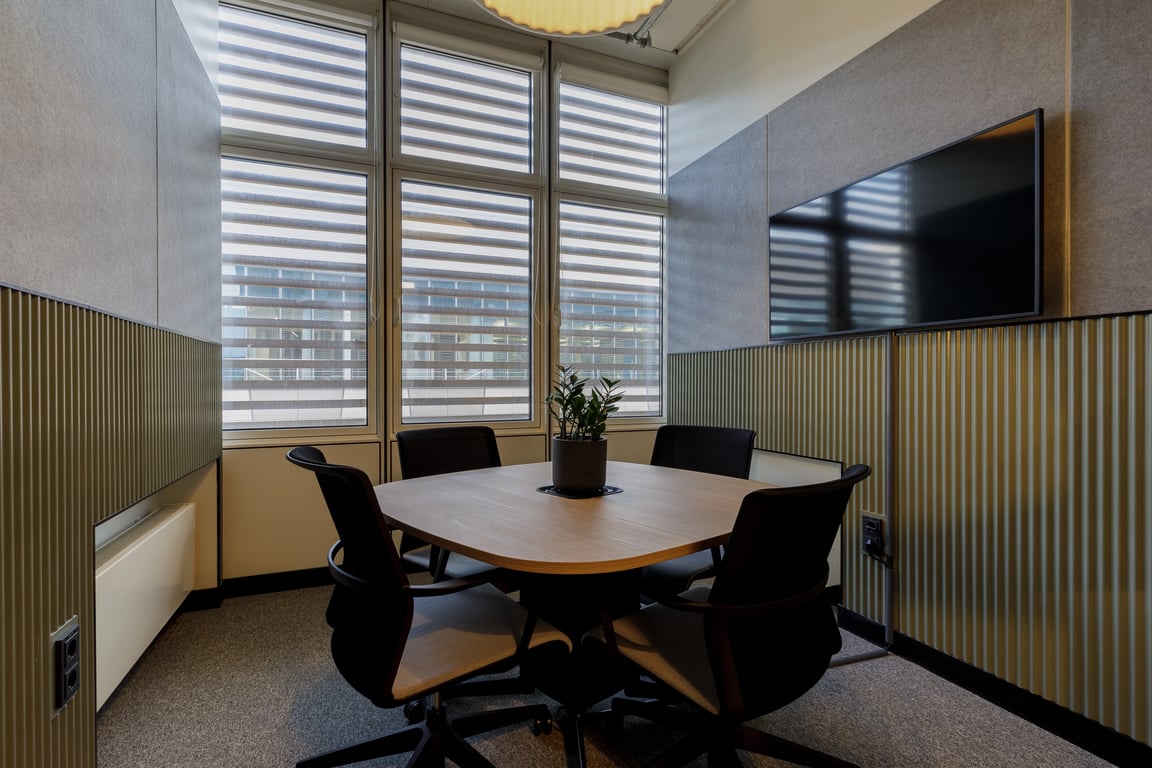 An interior shot of Study 2