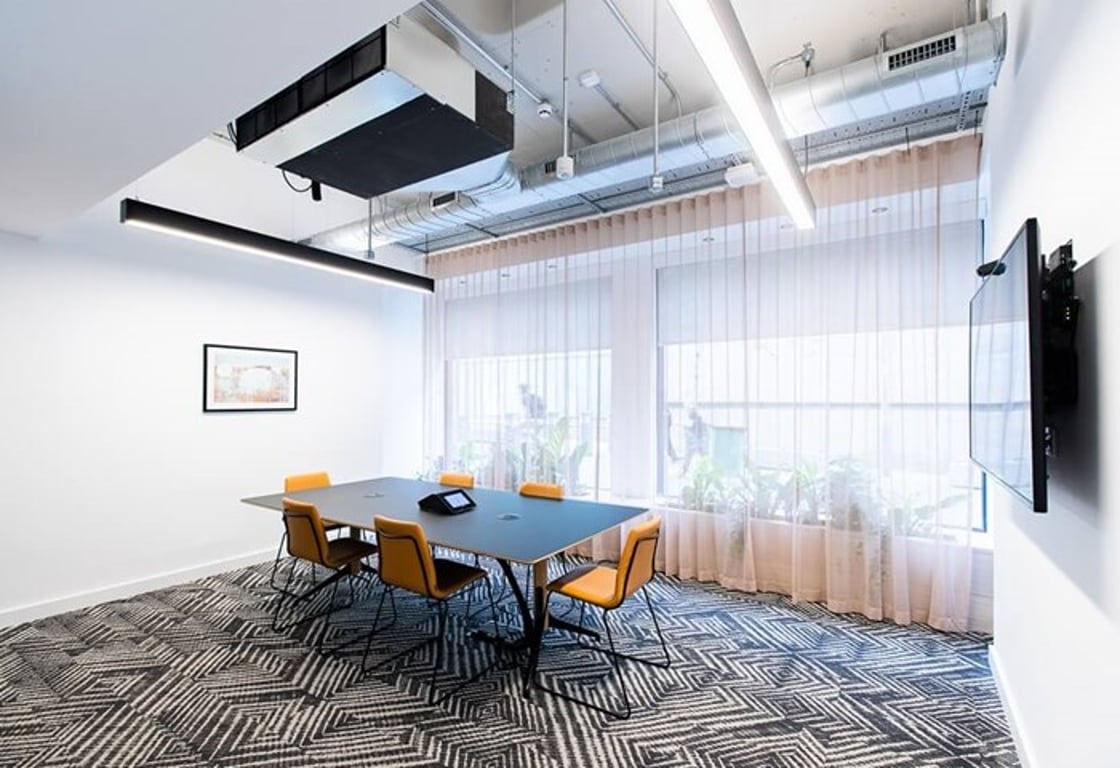 An interior shot of Room 7