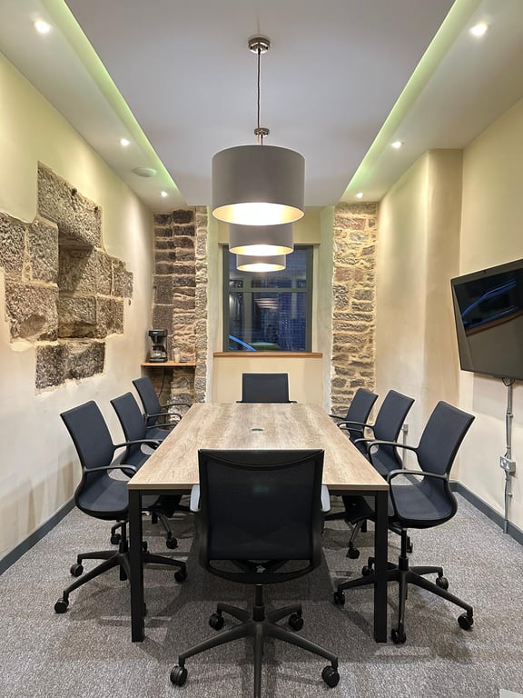 An interior shot of The Chute