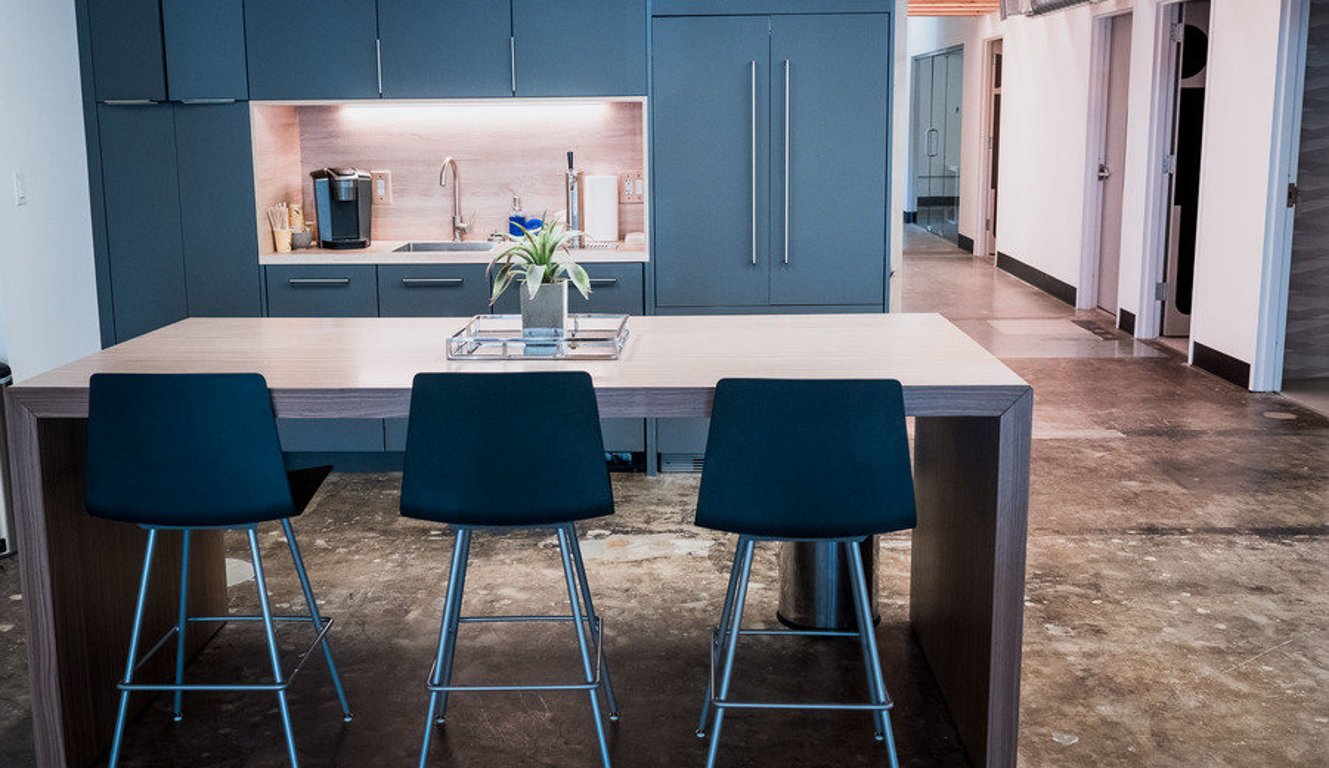 An interior shot of Cobalt Off Broadway
