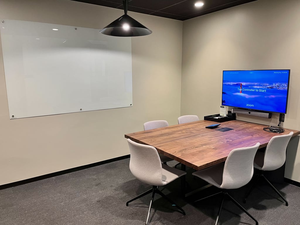 An interior shot of Conference K