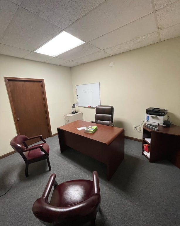 An interior shot of e-CEO Suites Private Day Office