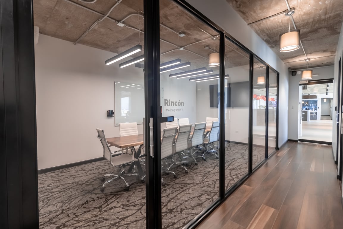 An interior shot of Rincon Meeting Room