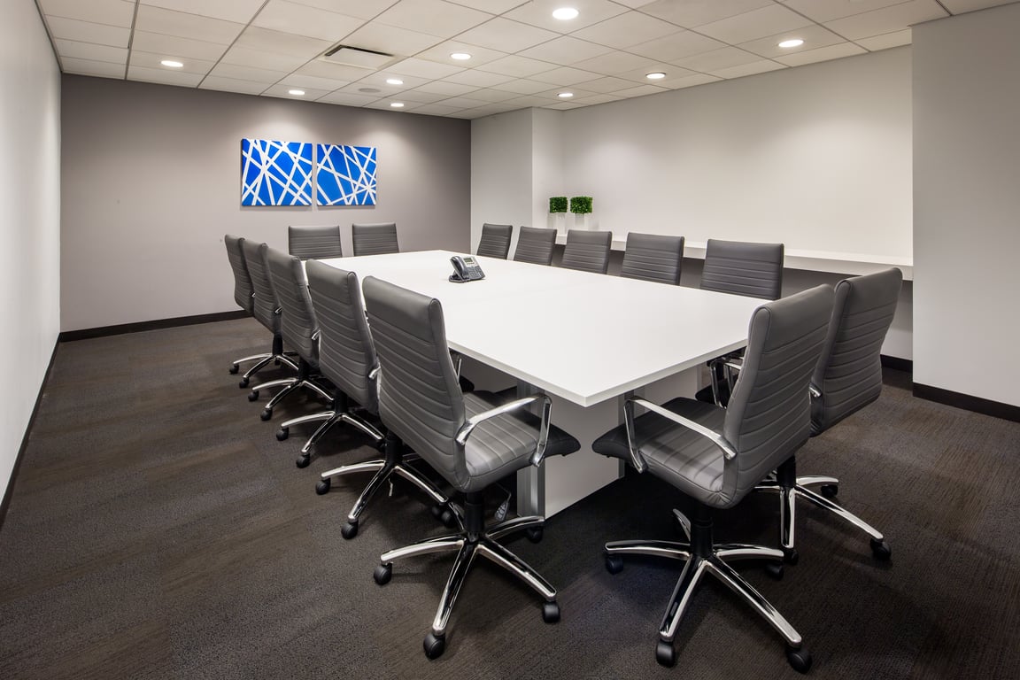 An interior shot of Conference Room B