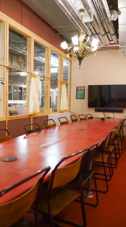 An interior shot of Meeting Room 2