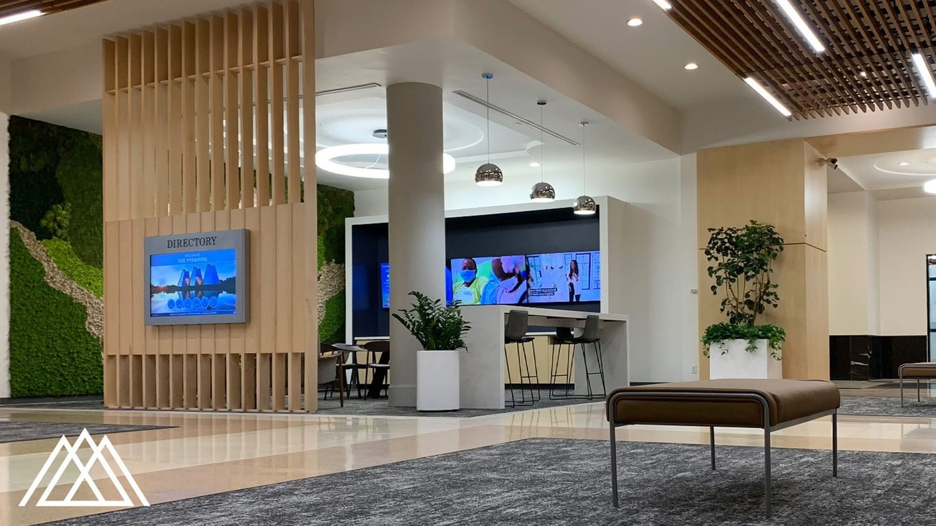 An interior shot of CoWirk