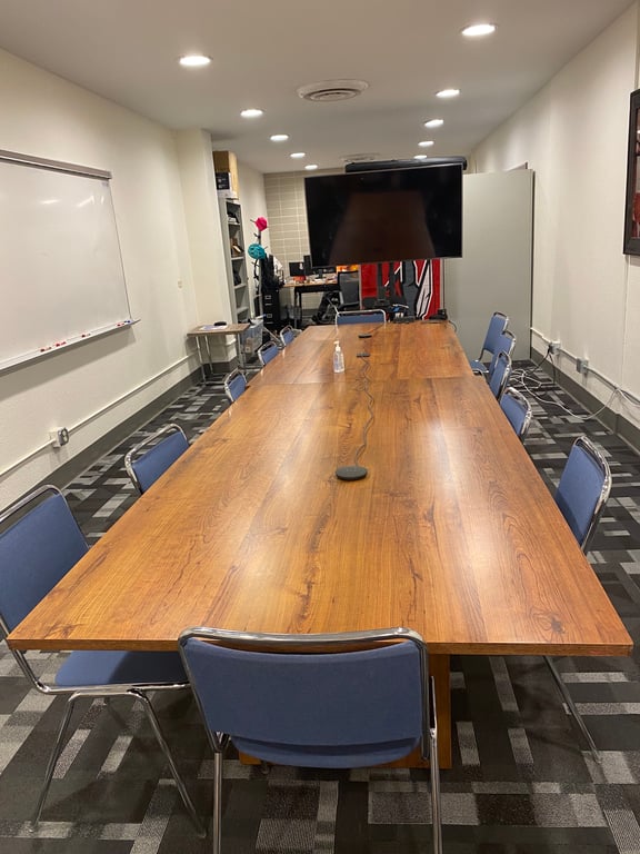 An interior shot of Conference Room