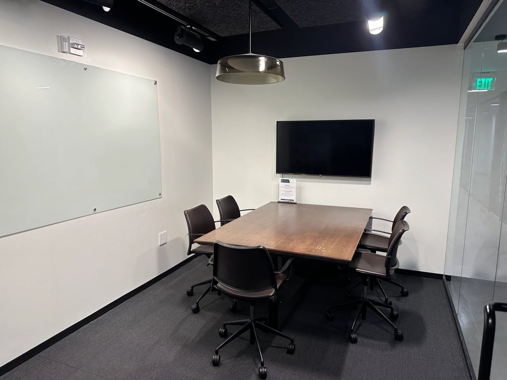 An interior shot of Conference F