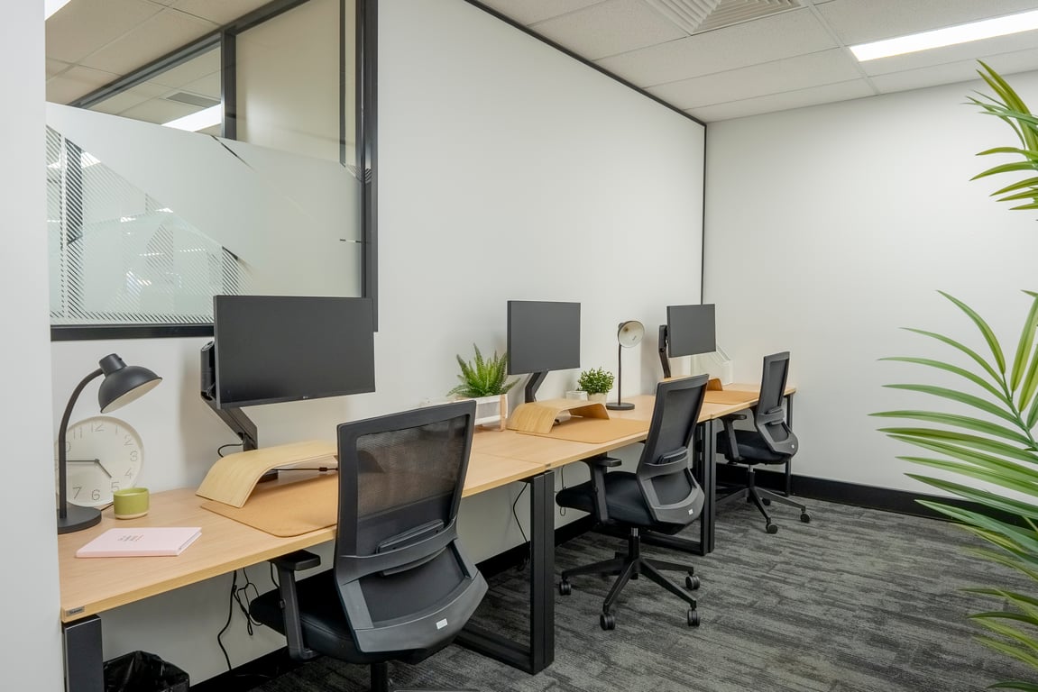 An interior shot of Suite 7