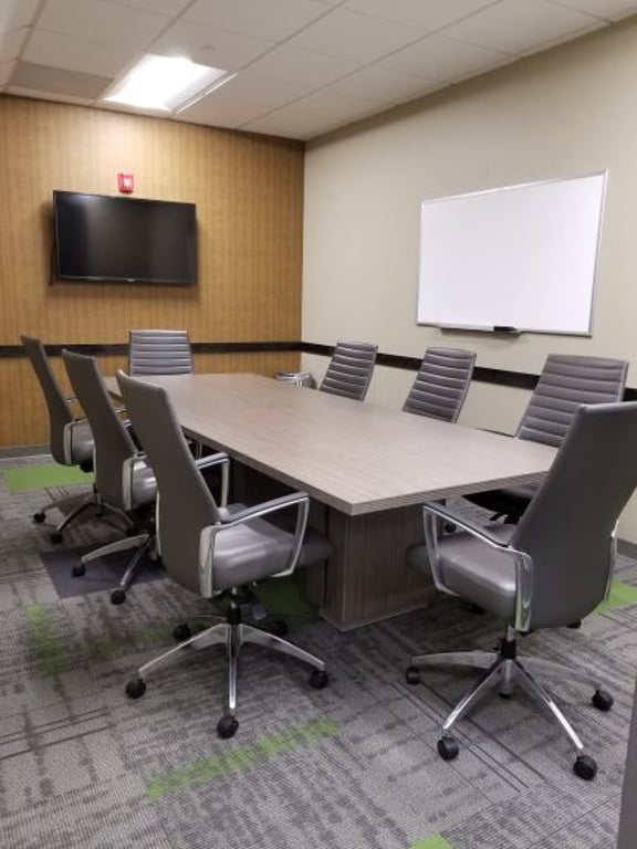 An interior shot of Madison Conference Room