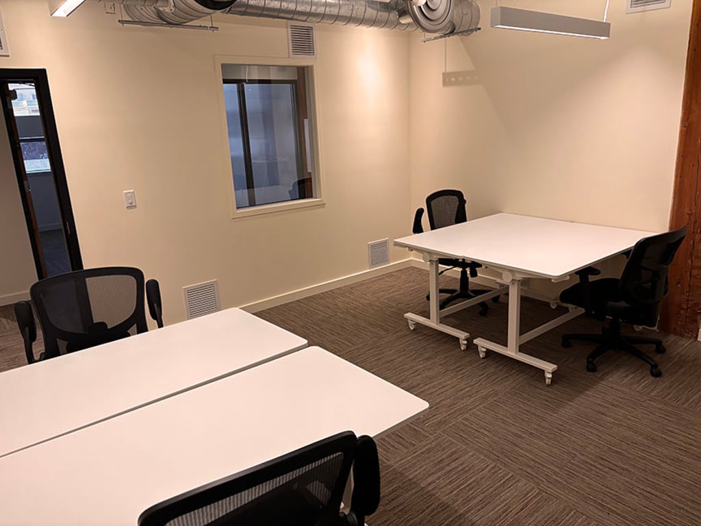 An interior shot of Private office for 4 (421)