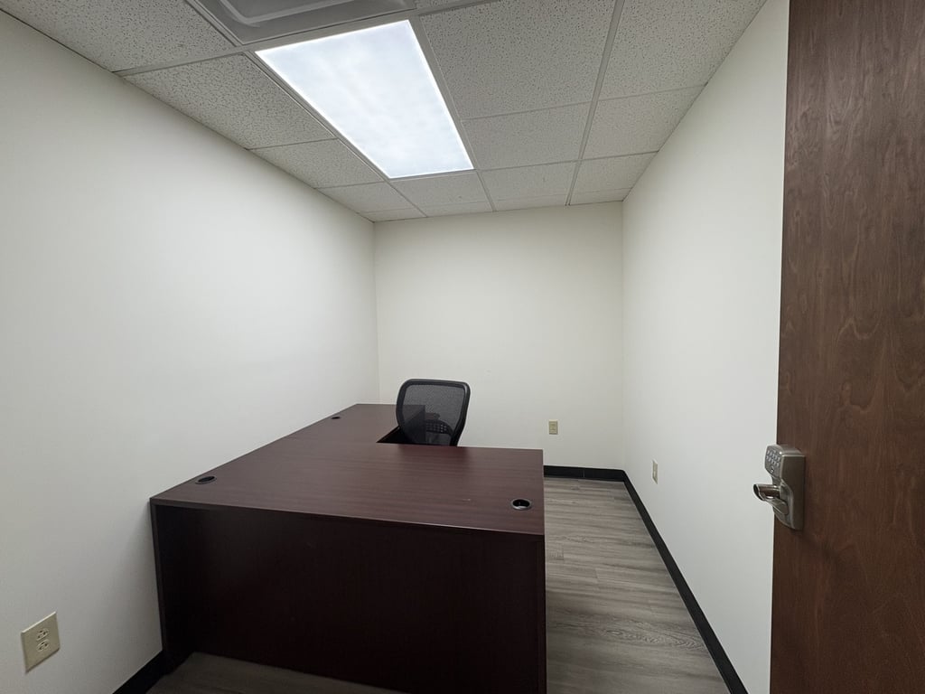 An interior shot of Private Office D10 - Shrewsbury