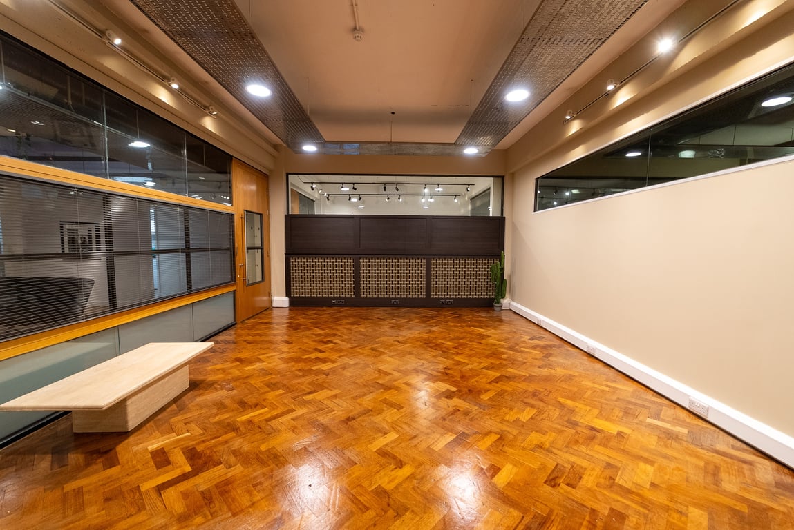 An interior shot of Matrix Day Office