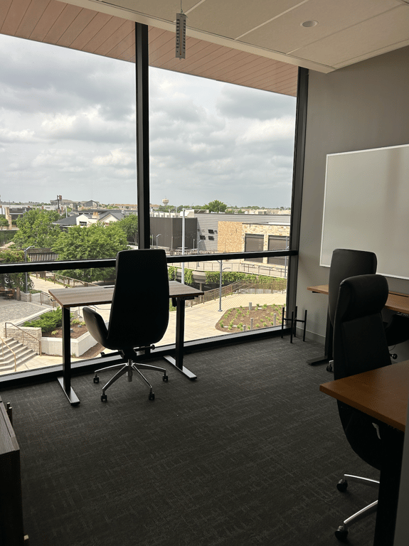 An interior shot of Window Office Space