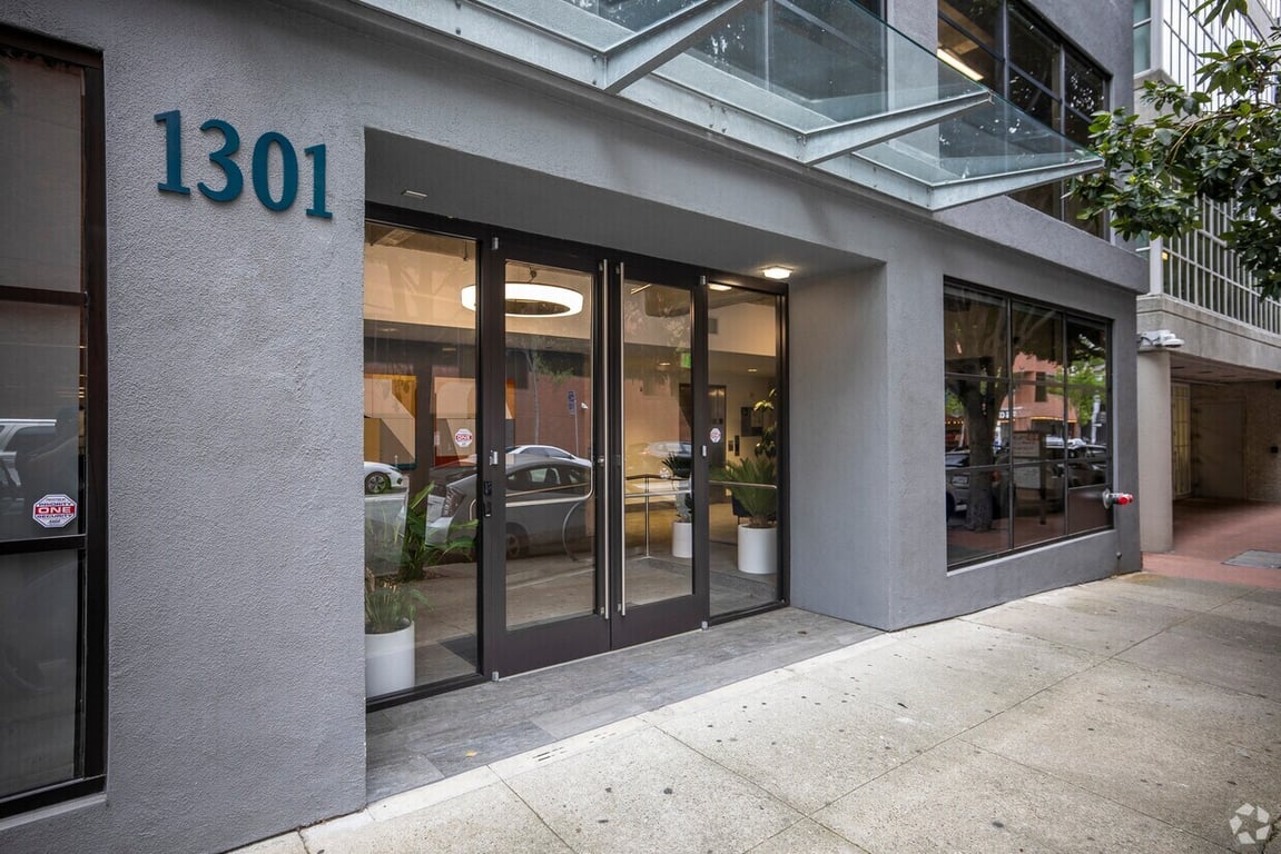 An interior shot of Werqwise Telegraph Hill