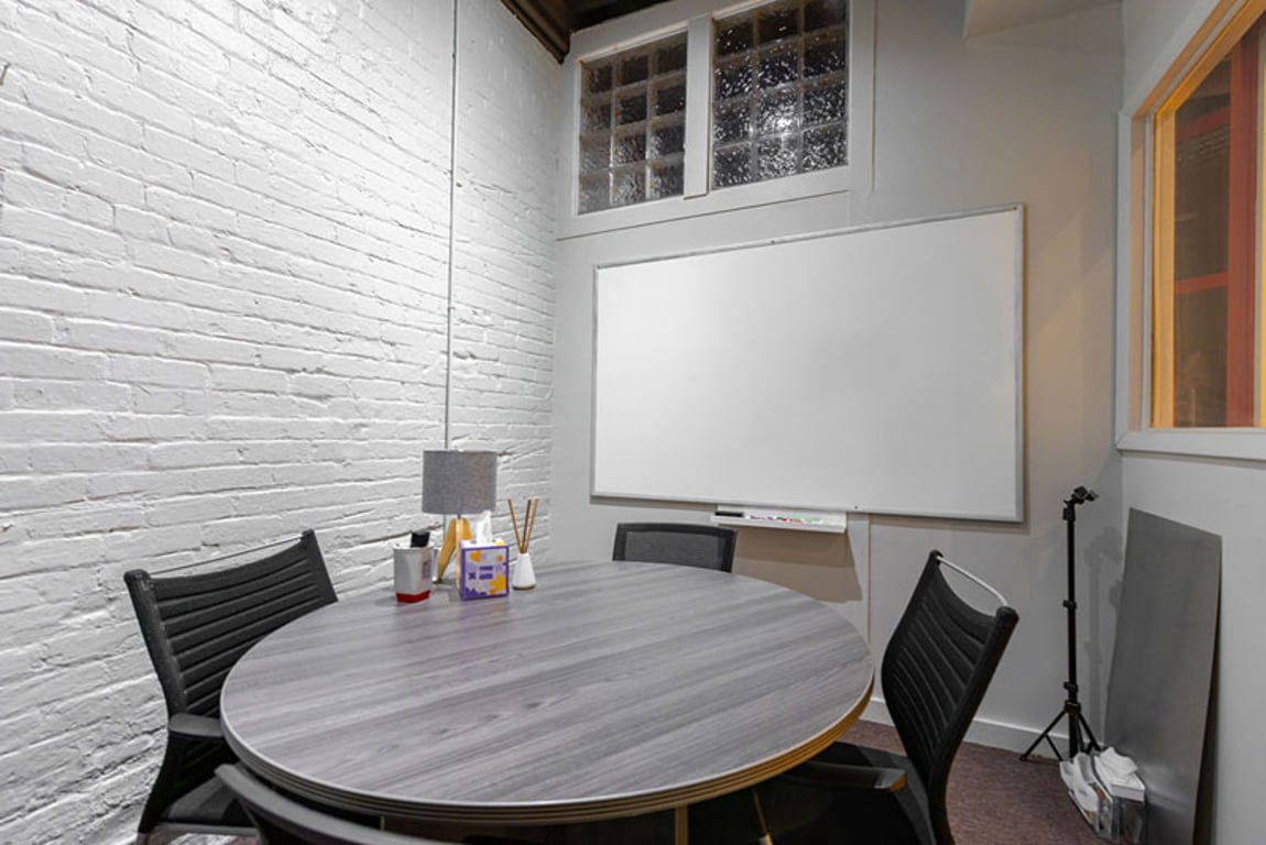 An interior shot of Small Meeting Room