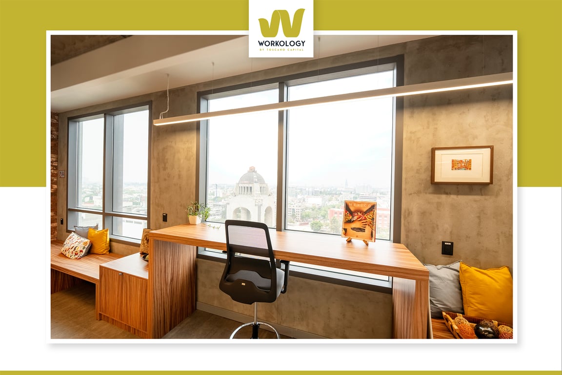 An interior shot of Workology