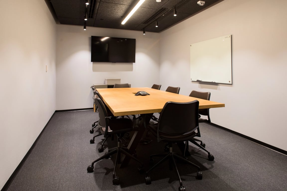 An interior shot of Conference C