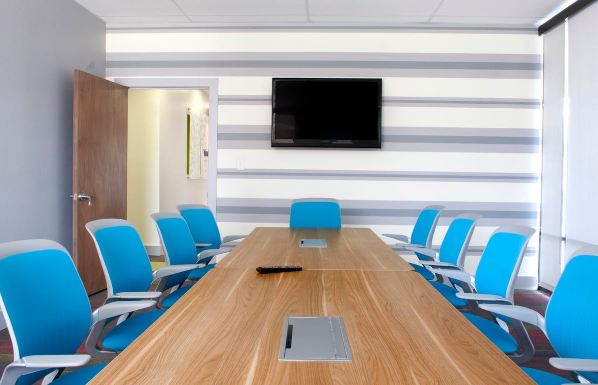 An interior shot of Bryce Dixson @Medical Center