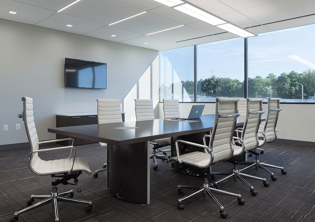 An interior shot of Large Conference Room