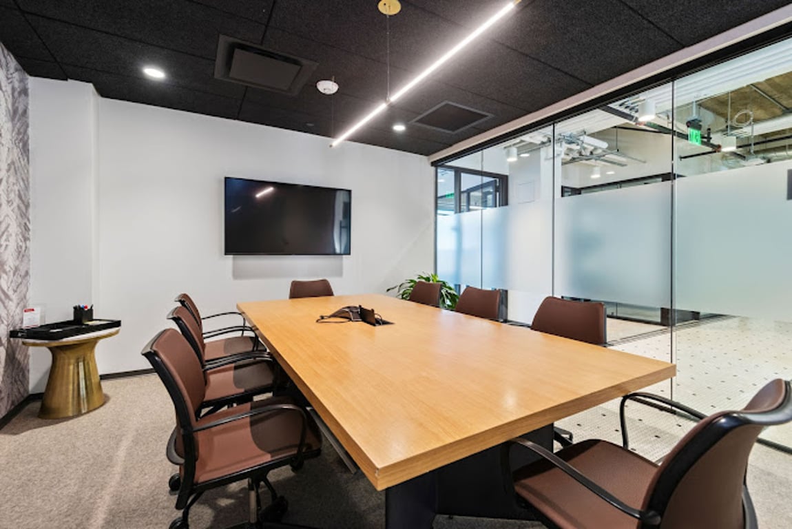 An interior shot of Conference B