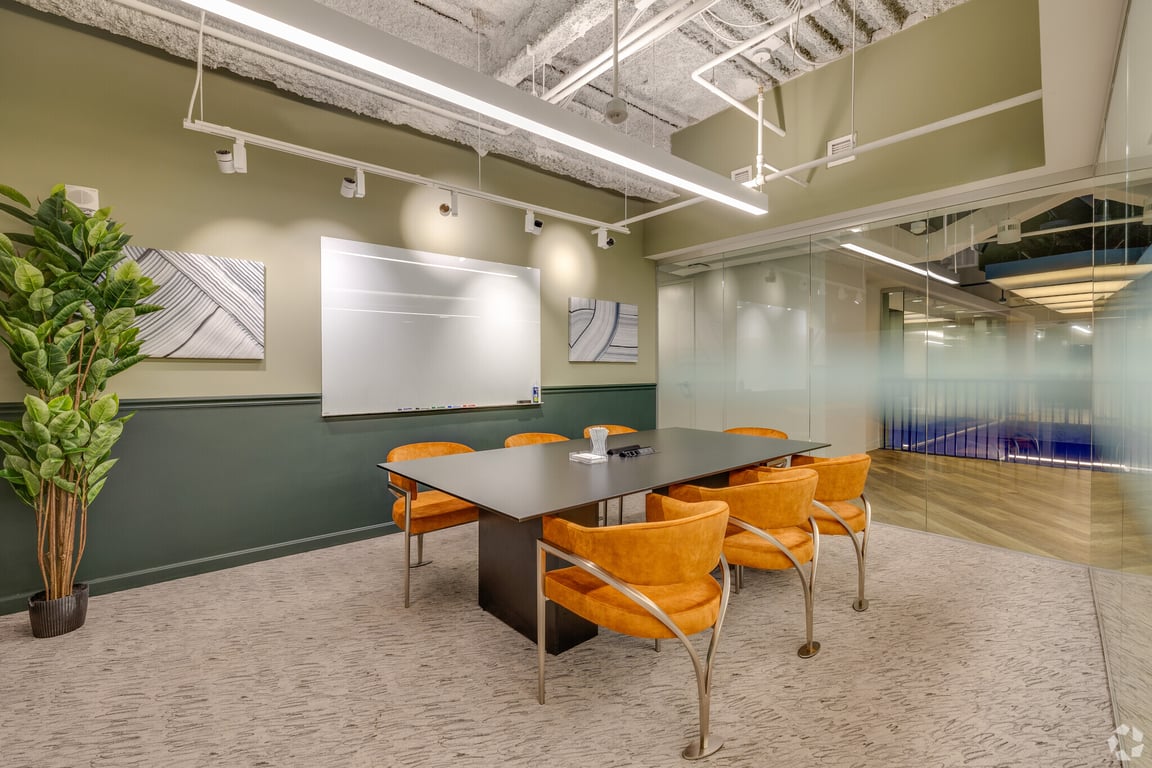 An interior shot of Cherry