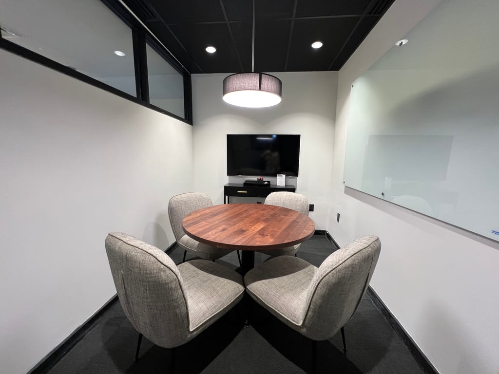 An interior shot of Conference 9-A