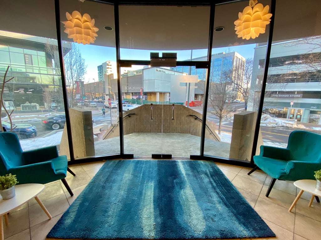 An interior shot of Thrive Workplace - Cherry Creek