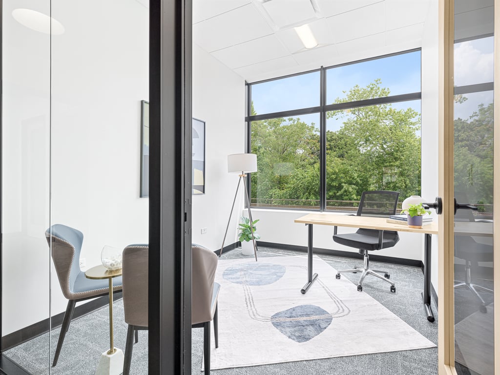 An interior shot of Private Day Office