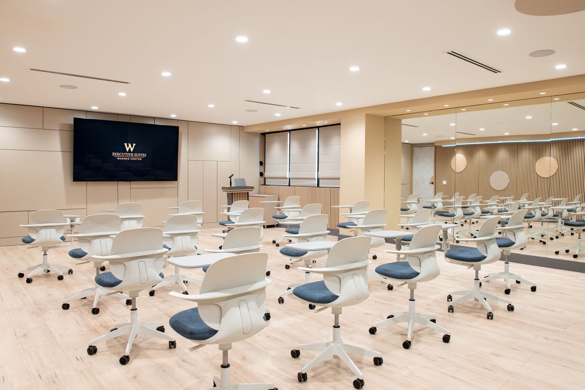 An interior shot of Flex Room