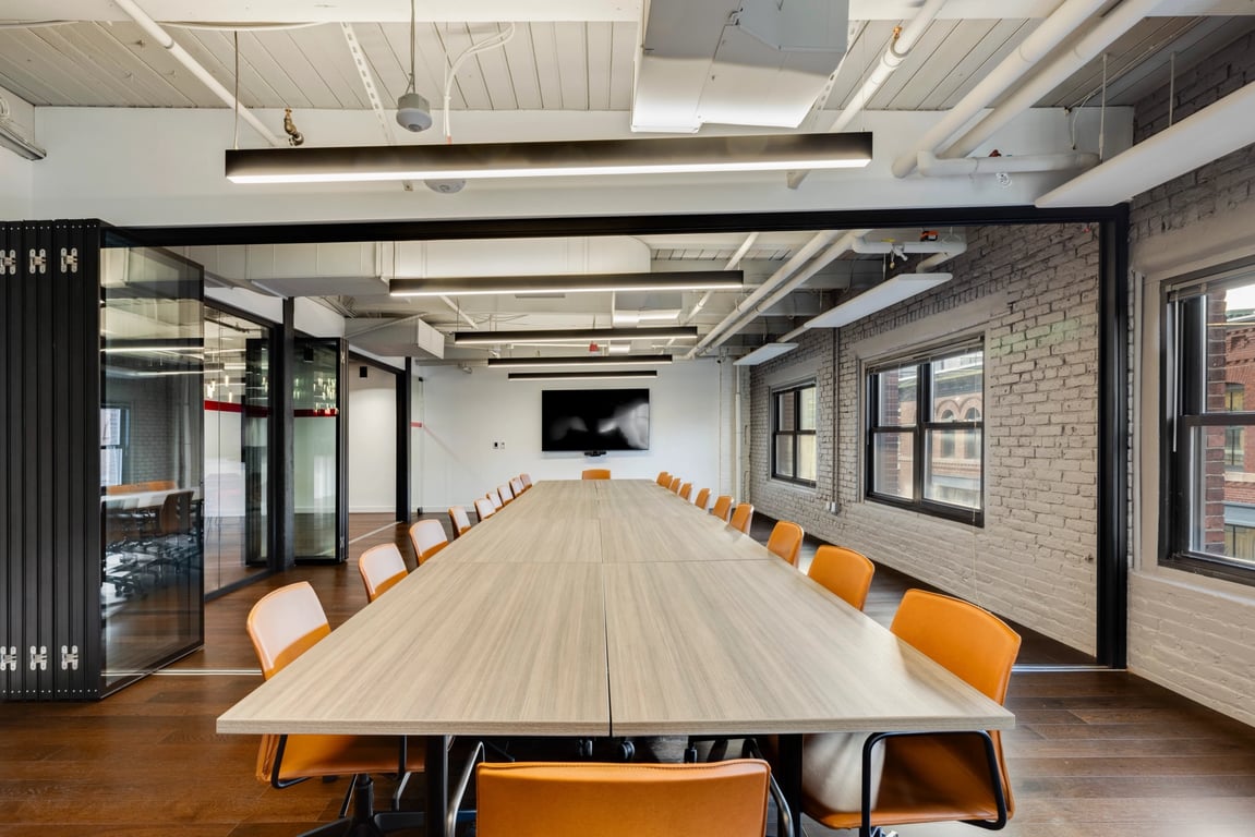 An interior shot of Congress & Stillings
