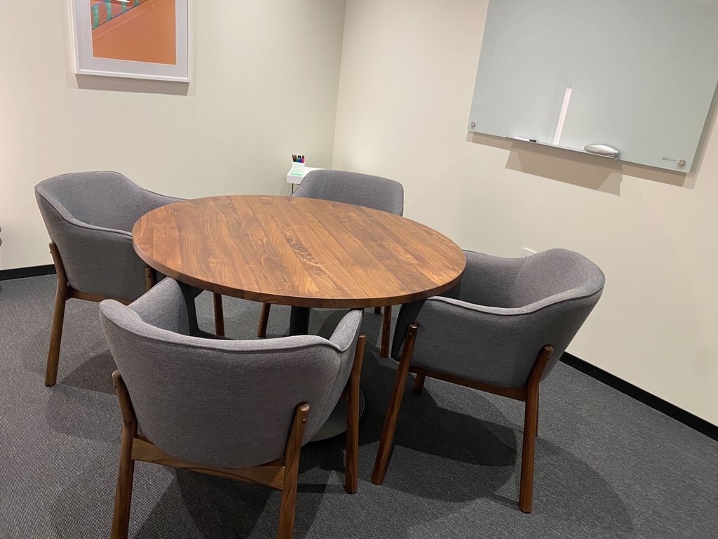 An interior shot of Conf Room G