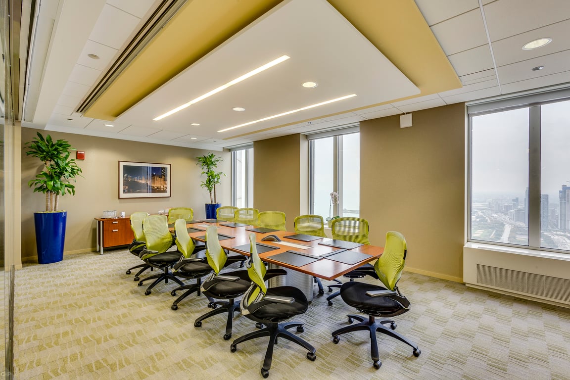 An interior shot of Millennium Room