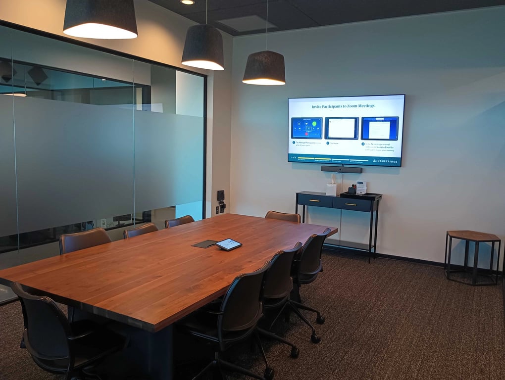 An interior shot of Conf. Room B