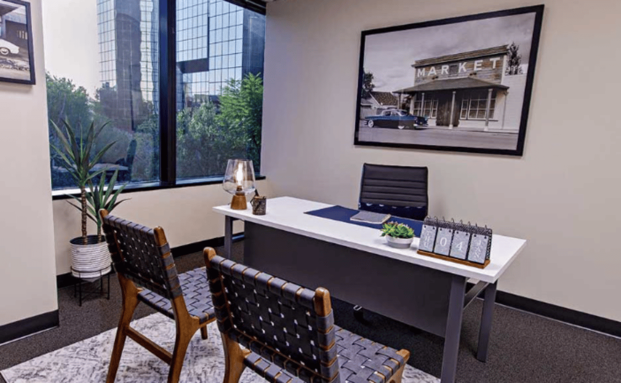 An interior shot of GRAND OPENING SPECIALS - Day Office