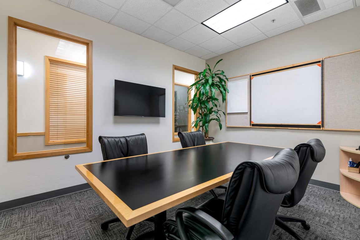 An interior shot of Small Conference Room