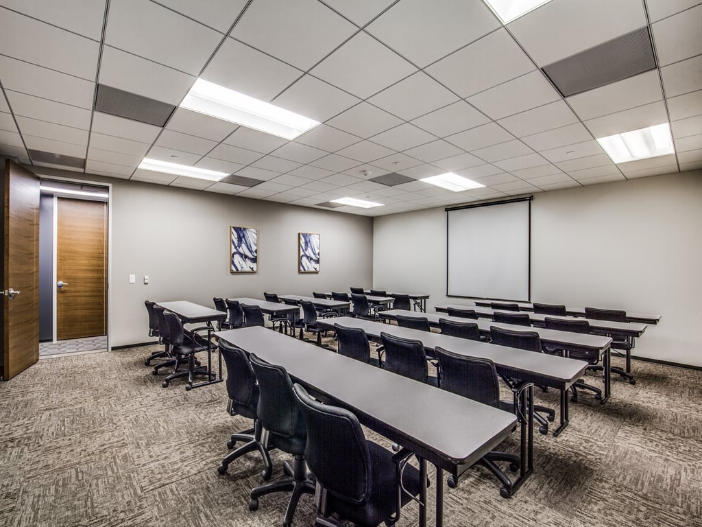 An interior shot of Training Room