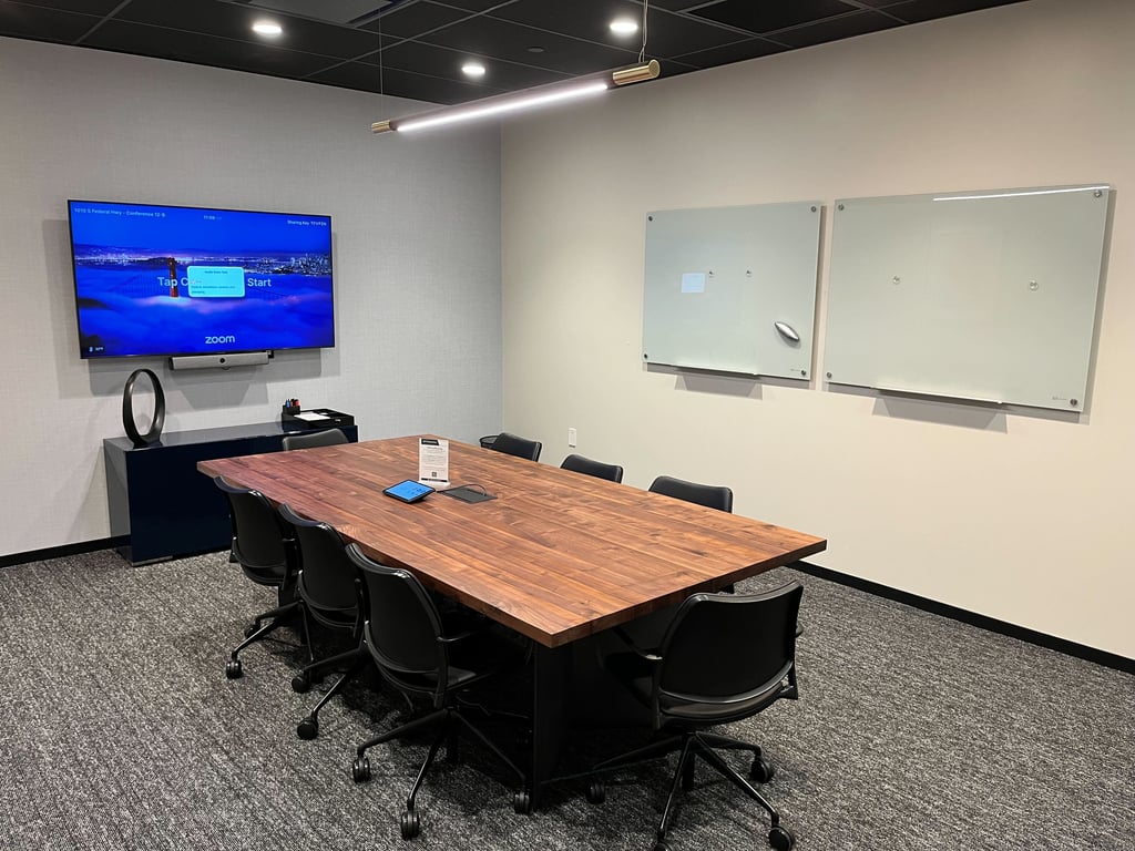 An interior shot of Conference 12-B
