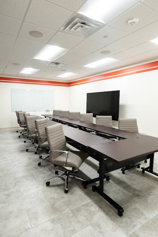 An interior shot of Meeting Room/Rocket Space