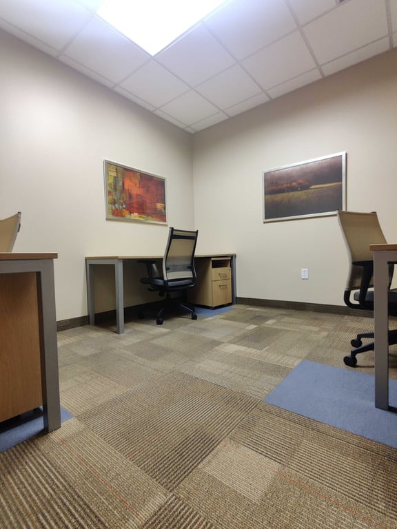 An interior shot of Suite 324