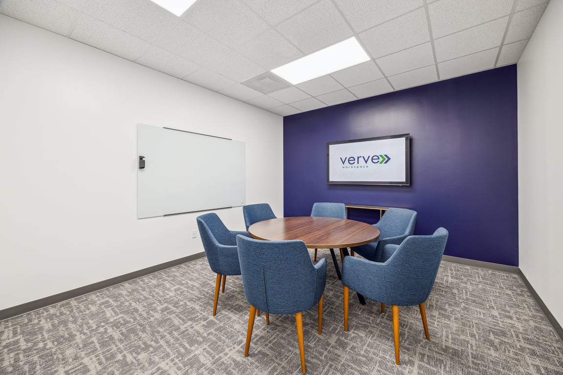 An interior shot of Goodman Conference Room