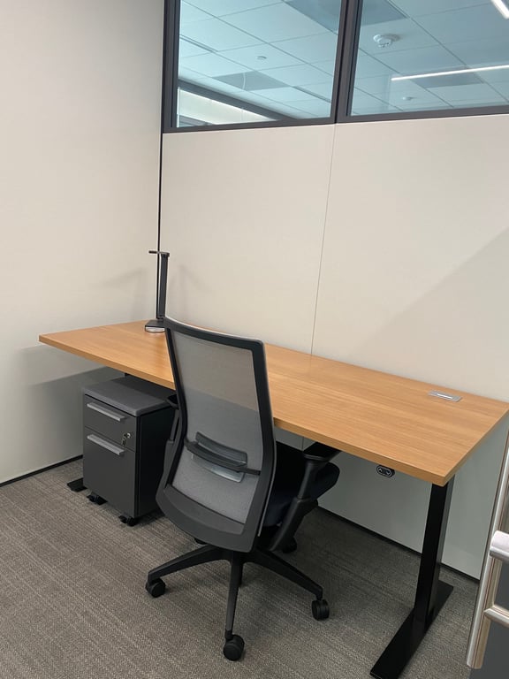 An interior shot of Private Day Office 2