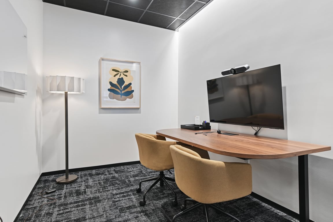 An interior shot of Conference I