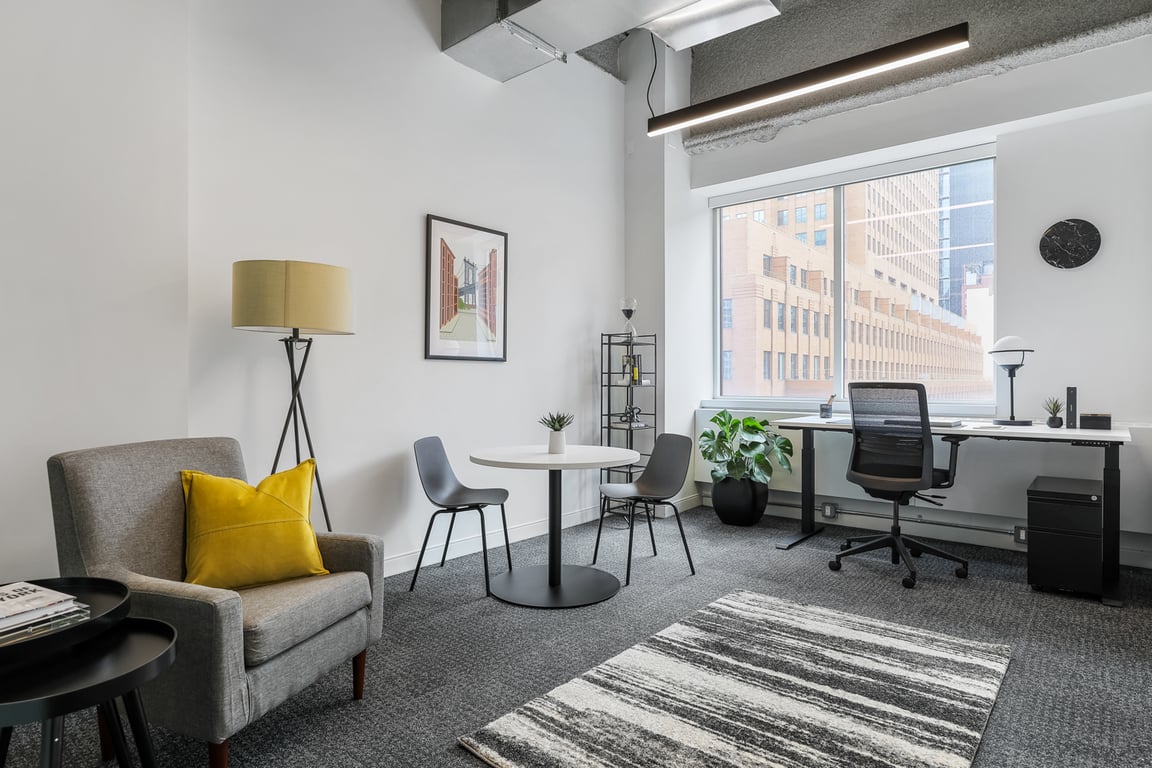 An interior shot of Orchard Workspace by JLL