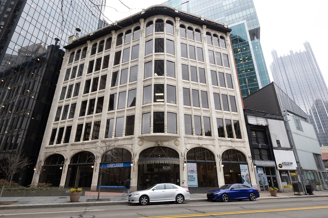 An interior shot of Expansive - Golden Triangle