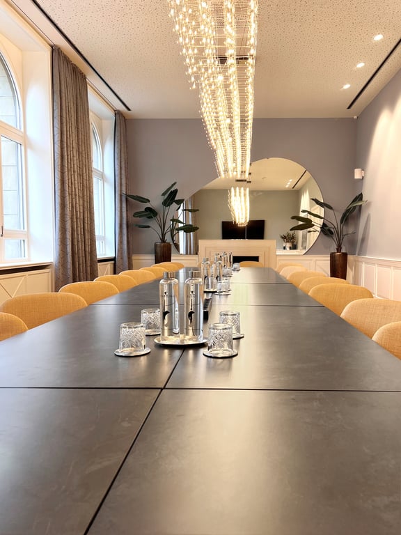 An interior shot of Conference Room "Schloss Kronenberg"