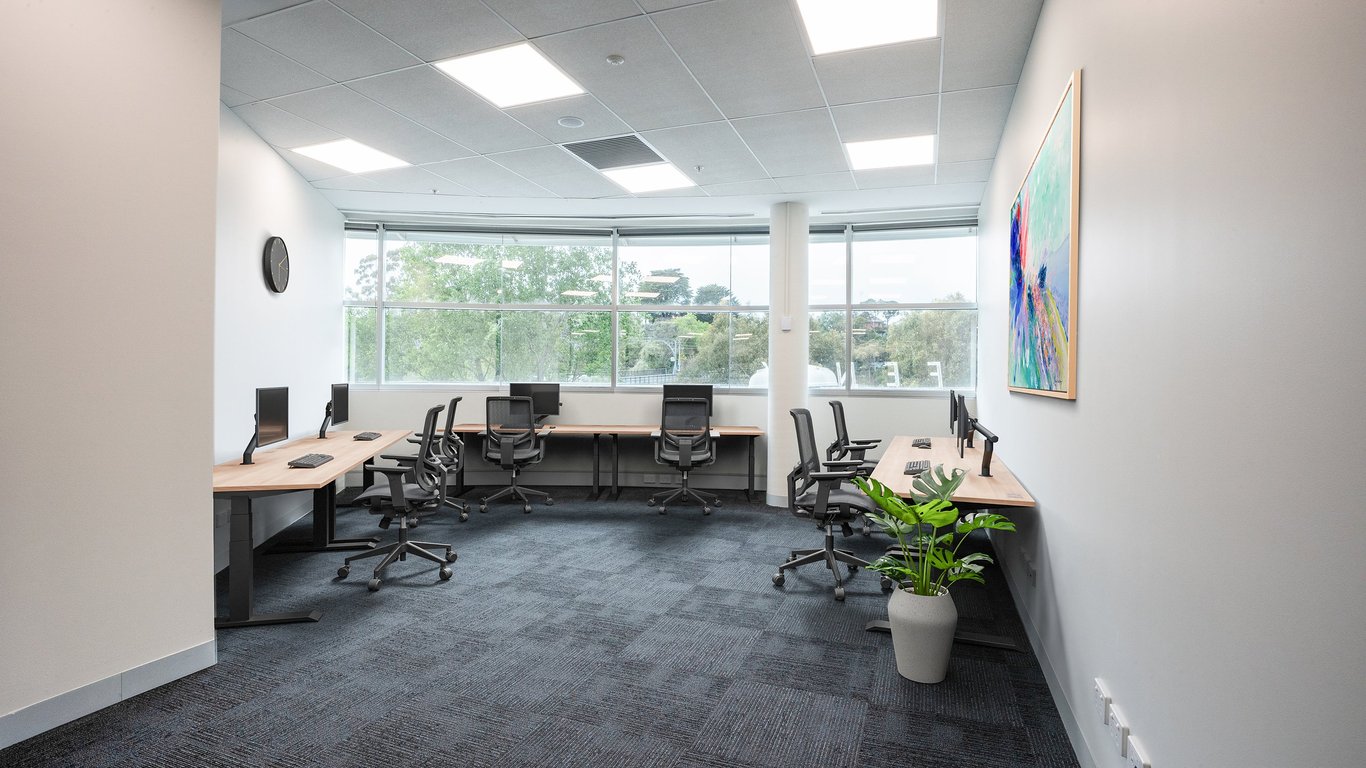An interior shot of Suite 8