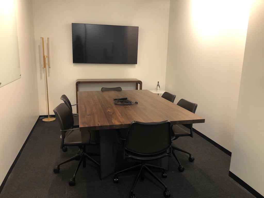 An interior shot of Conference G