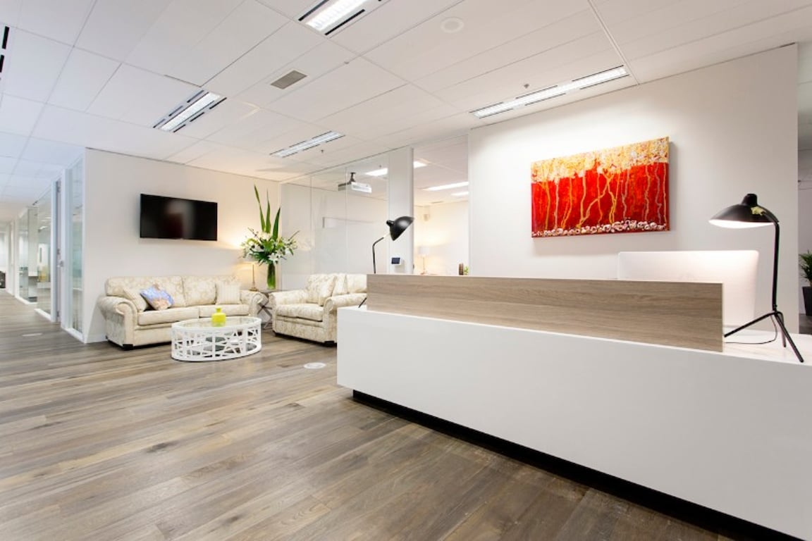 An interior shot of Private Office Hire