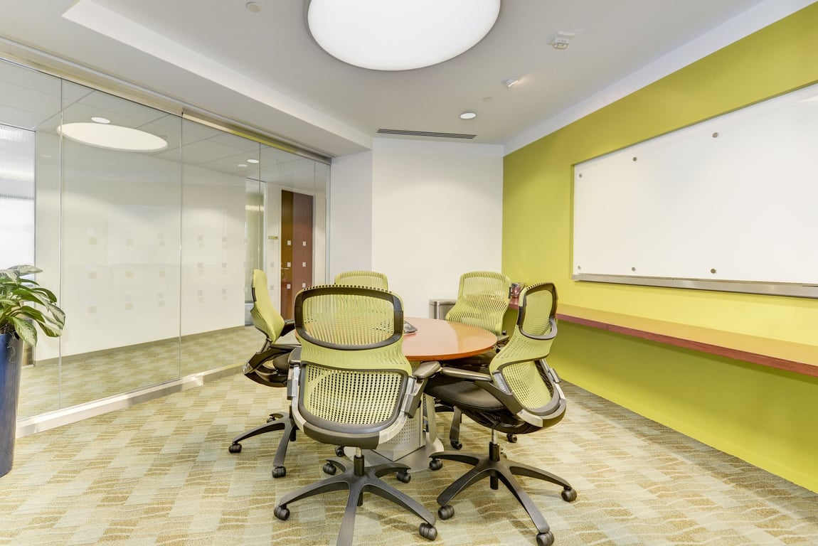 An interior shot of McLean Room
